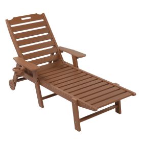 Lounge Chair With Adjustable Backrest