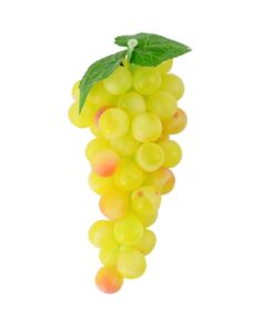 2 Bunches Artificial Fruit Grapes Fake Fruits Simulation Lifelike Grapes [R]
