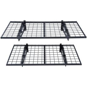 VEVOR Garage Storage Shelving, 2 Pack, 4 x 2 ft Heavy Duty Garage Shelves Wall Mounted