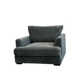Ashton Grey Down Chair