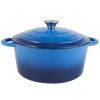 Cast iron soup pot 1 gradient color 26cm
