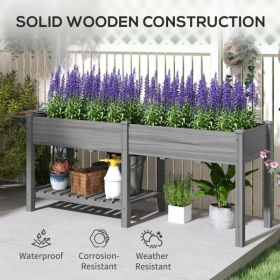 Wooden Planter, Flower shelf,Wood Planter Box