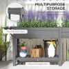 Wooden Planter, Flower shelf,Wood Planter Box