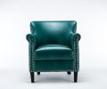 Hadley Teal Club Chair