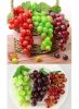 2 Bunches Artificial Fruit Grapes Fake Fruits Simulation Lifelike Grapes [R]